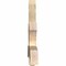Ekena Millwork Davenport Rough Sawn Timber Gable Bracket, Douglas Fir, 84"W x 35"H x 4"D x 6"F, 10/12 Pitch GBW084X35X0406DAV00RDF - alternate 4